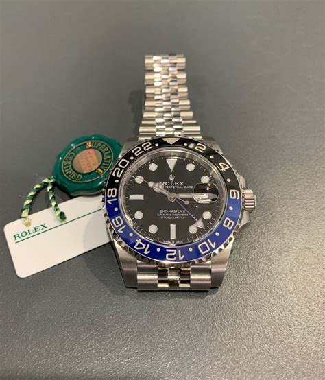 rolex gmt master bracciale jubilee